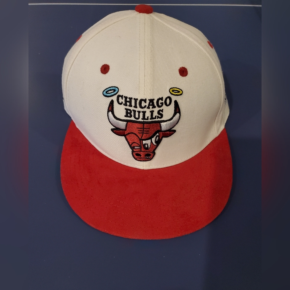 2021 Season Chicago Bulls Artist Series Cap Hat Sergio Farfan